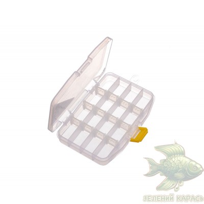 Коробка Flagman Movable Plastic, 145×100×23 мм