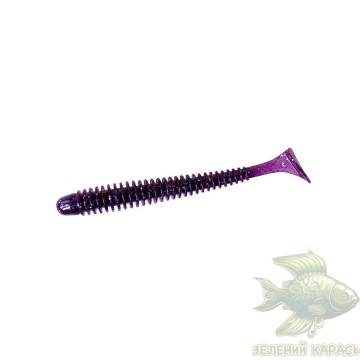Віброхвіст Keitech Swing Impact 3″ Violet, 1 шт.