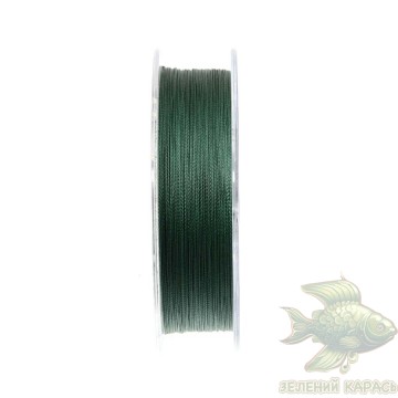 Шнур Flagman S-River PE Braid Hybrid F4 Feeder 150м Moss Green
