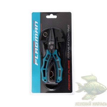 Плоскогубці Flagman Precision Forging Fishing Pliers