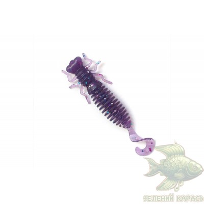Силіконова приманка Larva Lux 2 дюйма колір 008