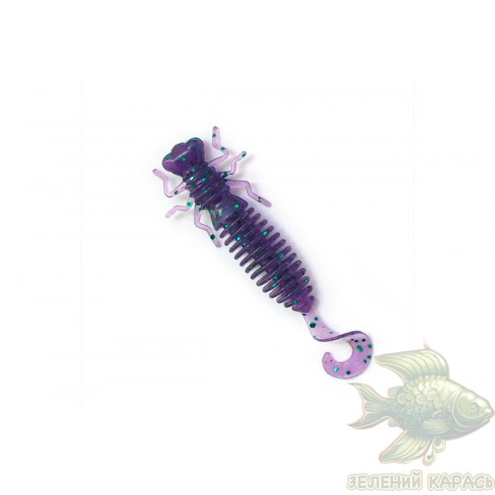 Силіконова приманка Larva Lux 2.5 дюйма колір 007 Силіконова приманка Larva Lux 2.5 дюйма колір 007