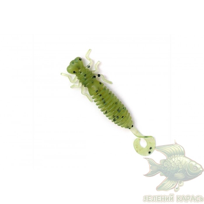 Силіконова приманка Larva Lux 1.6 дюйма колір 022 Силіконова приманка Larva Lux 1.6 дюйма колір 022