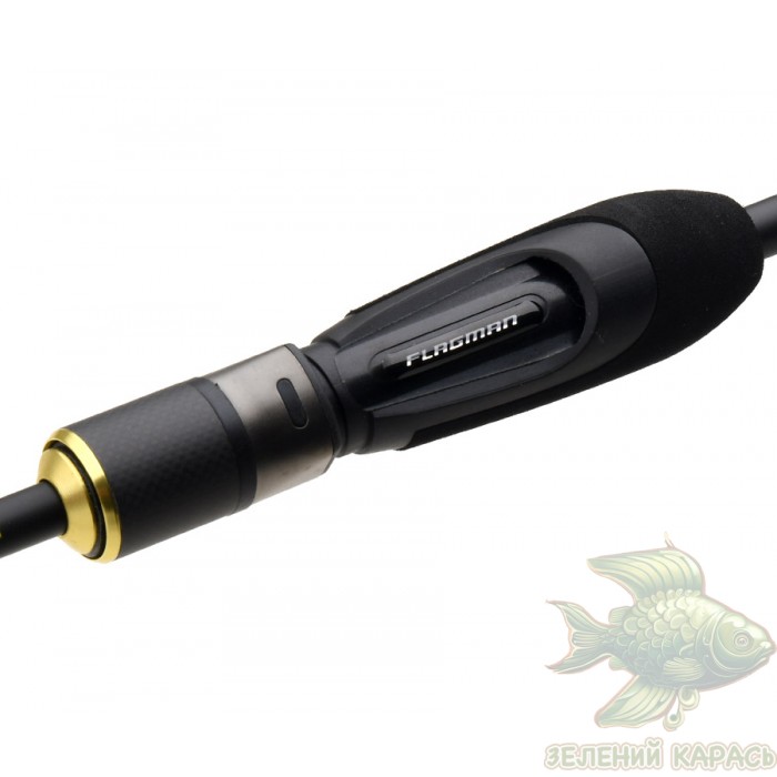 Спінінг Flagman Blackfire Solid 73L 2,21 м 2-12 г Спінінг Flagman Blackfire Solid 73L 2,21 м 2-12 г