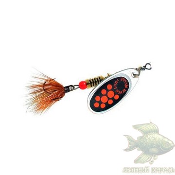 Вертушка Mepps Black Fury MCH Silver/Orange