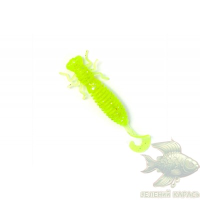 Силіконова приманка Larva Lux 2.5 дюйма колір 024