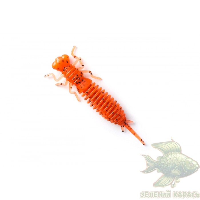 Силіконова приманка Larva 4.5 дюйма колір 023 Силіконова приманка Larva 4.5 дюйма колір 023