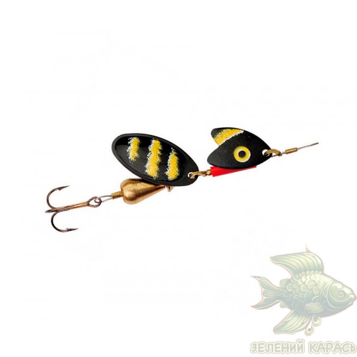Обертова блешня Mepps Tandem Truite Black/Yellow №0, 3,5 г Обертова блешня Mepps Tandem Truite Black/Yellow №0, 3,5 г