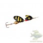 Обертова блешня Mepps Tandem Truite Black/Yellow №0, 3,5 г