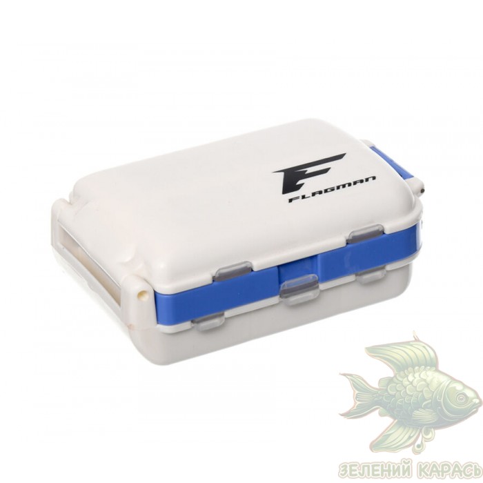 Коробка Flagman Tackle Box #1, 100×65×35 мм Коробка Flagman Tackle Box #1, 100×65×35 мм