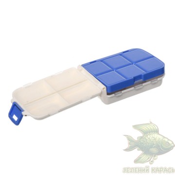 Коробка Flagman Tackle Box #1, 100×65×35 мм