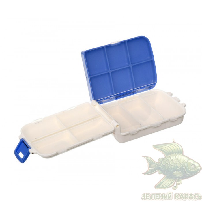 Коробка Flagman Tackle Box #1, 100×65×35 мм Коробка Flagman Tackle Box #1, 100×65×35 мм