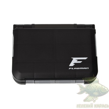 Коробка Flagman Tackle Box #36, 132×97×34 мм