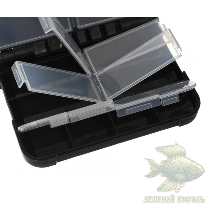 Коробка Flagman Tackle Box #36, 132×97×34 мм Коробка Flagman Tackle Box #36, 132×97×34 мм