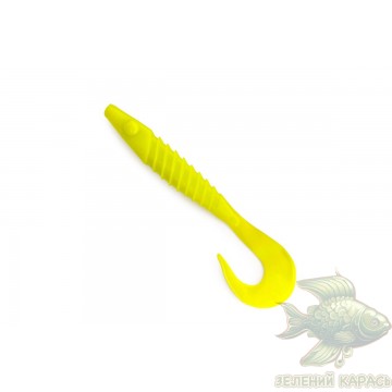 Силіконова приманка Fanatik Bulava Twister 7.3″ Lemon 124