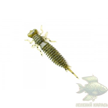 Силіконова приманка Larva 3 дюйма колір 001