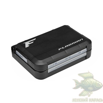 Коробка Flagman Tackle Box #36N, 132×97×44 мм