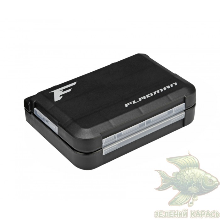 Коробка Flagman Tackle Box #36N, 132×97×44 мм Коробка Flagman Tackle Box #36N, 132×97×44 мм