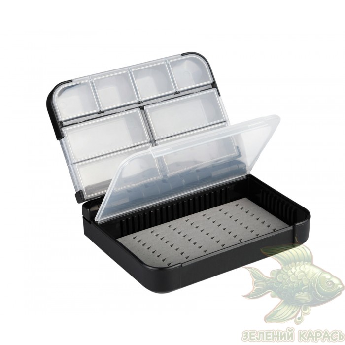 Коробка Flagman Tackle Box #36N, 132×97×44 мм Коробка Flagman Tackle Box #36N, 132×97×44 мм