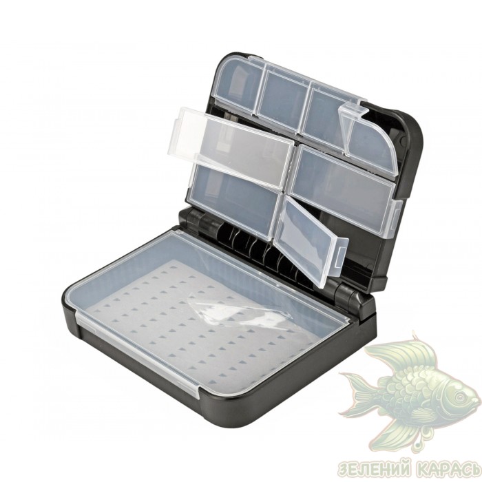 Коробка Flagman Tackle Box #36N, 132×97×44 мм Коробка Flagman Tackle Box #36N, 132×97×44 мм