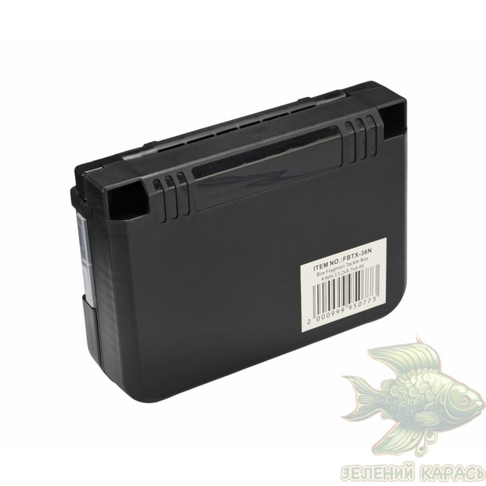 Коробка Flagman Tackle Box #36N, 132×97×44 мм Коробка Flagman Tackle Box #36N, 132×97×44 мм