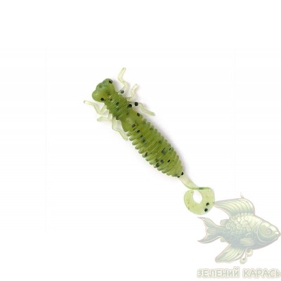 Силіконова приманка Larva Lux 2 дюйма колір 022