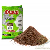 Прикормка Fanatik Фідер Лящ - Шоколад