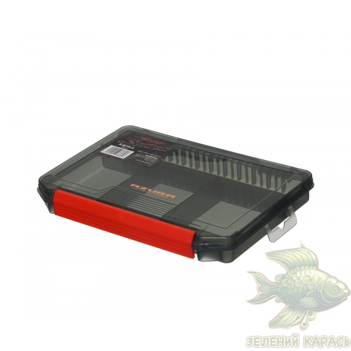 Коробка Azura Safina Lure Box #10 Type-2, 205×145×30 мм Коробка Azura Safina Lure Box #10 Type-2, 205×145×30 мм