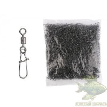 Вертлюг із карабіном Fishing ROI 707-03