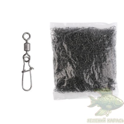 Вертлюг із карабіном Fishing ROI 707-03