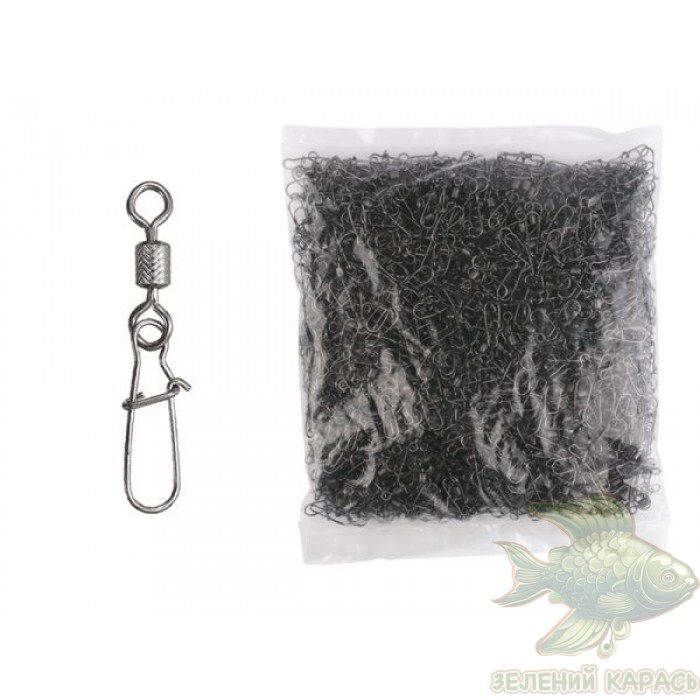 Вертлюг із карабіном Fishing ROI 707-03 Вертлюг із карабіном Fishing ROI 707-03