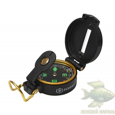 Компас Forrest Lensatic Compass 01