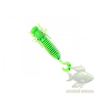 Силіконова приманка Larva Lux 1.6 дюйма колір 020