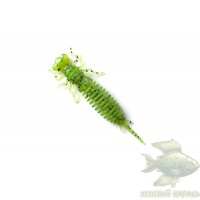 Силіконова приманка Larva 4.5 дюйма колір 022