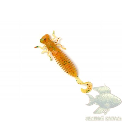 Силіконова приманка Larva Lux 2.5 дюйма колір 009