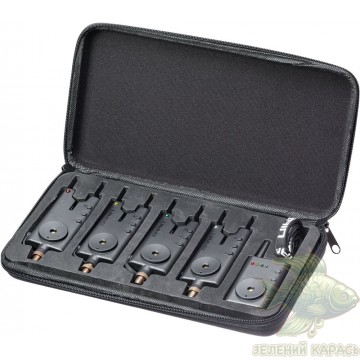 Набір сигналізаторів Brain Wireless Bite Alarm B-1 4+1