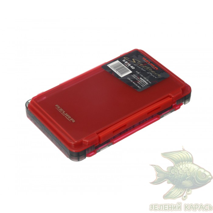 Коробка Azura Safina Lure Box #16 Type-4 Double, 175×105×30 мм Коробка Azura Safina Lure Box #16 Type-4 Double, 175×105×30 мм