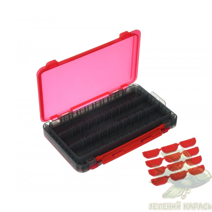 Коробка Azura Safina Lure Box #16 Type-4 Double, 175×105×30 мм Коробка Azura Safina Lure Box #16 Type-4 Double, 175×105×30 мм