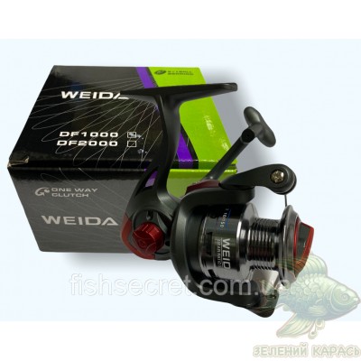 Котушка Weida DF 3+1BB 5.2:1