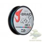 Шнур Daiwa J-Braid x8 Multicolor 150 м