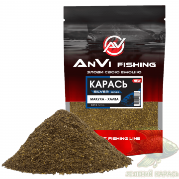 Прикормка Anvi Fishing Silver «Карась» 1 кг