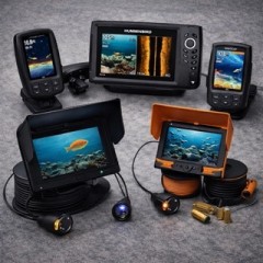 Підводні камери та ехолоти