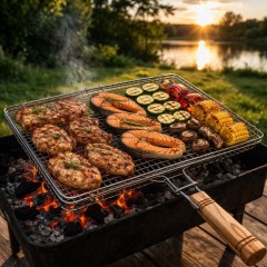 Решітки барбекю - купити решітку для гриля і мангалу дешево