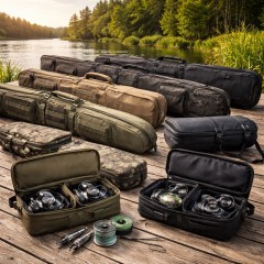 Чохли для вудок, котушок і зброї