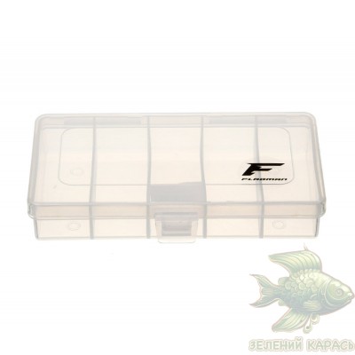 Коробка Flagman Tackle Box #24, 190×100×30 мм
