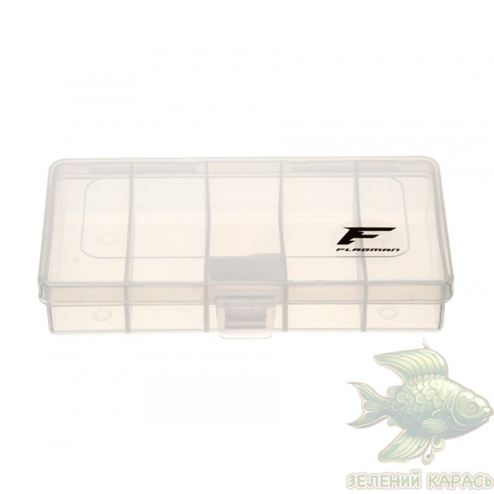 Коробка Flagman Tackle Box #24, 190×100×30 мм Коробка Flagman Tackle Box #24, 190×100×30 мм