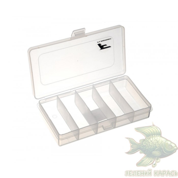 Коробка Flagman Tackle Box #24, 190×100×30 мм Коробка Flagman Tackle Box #24, 190×100×30 мм