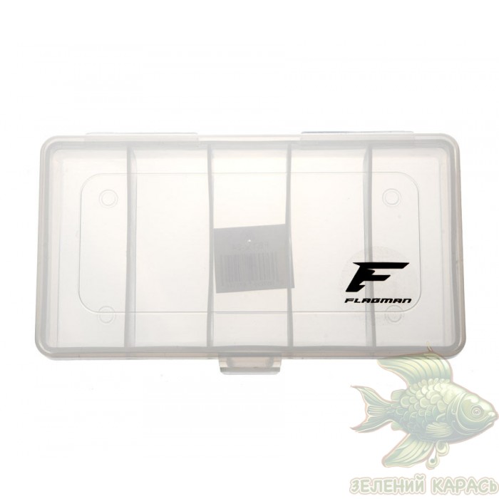 Коробка Flagman Tackle Box #24, 190×100×30 мм Коробка Flagman Tackle Box #24, 190×100×30 мм