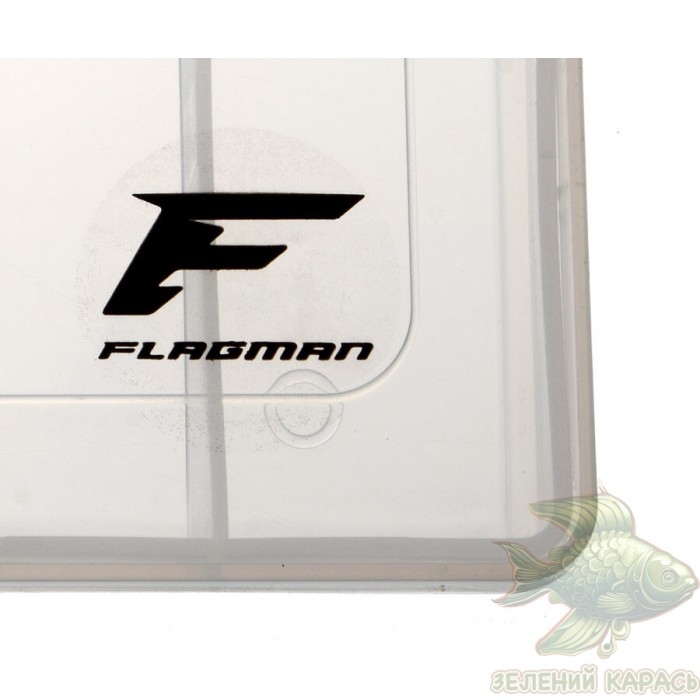 Коробка Flagman Tackle Box #24, 190×100×30 мм Коробка Flagman Tackle Box #24, 190×100×30 мм
