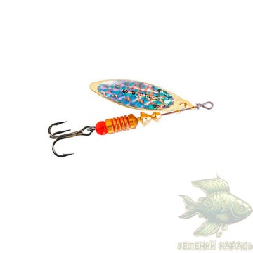 Вертушка Mepps Aglia Longue Rainbow Gold